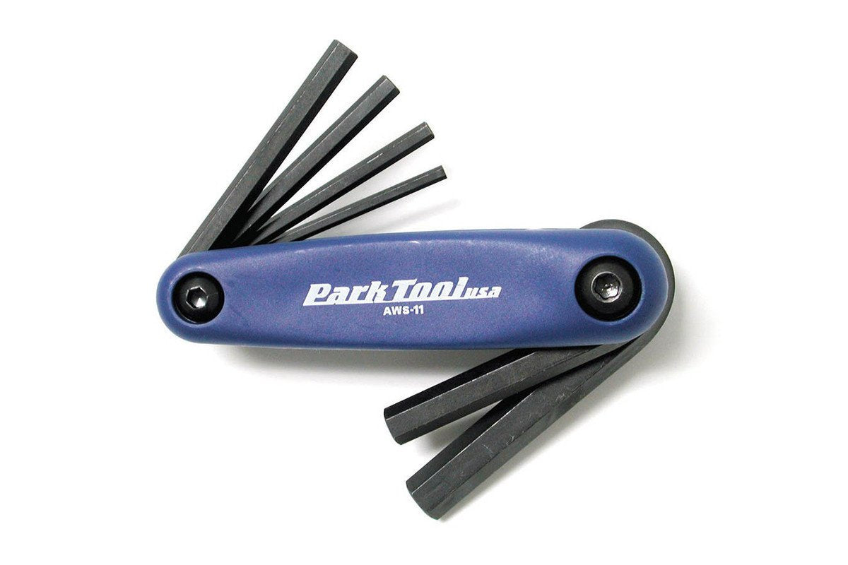 Folding Hex Wrench Set 3-10mm